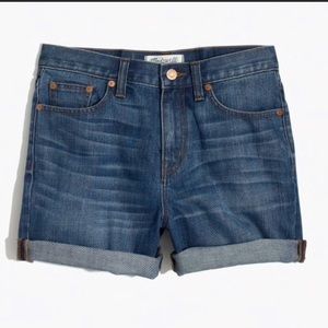 Madewell Denim Boy Short Size 29